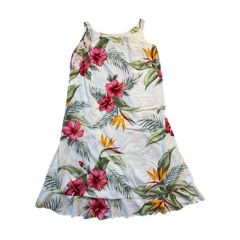 Bishop St. Apparel Hawaiian Dress/Shift, size medium, Lightweight!